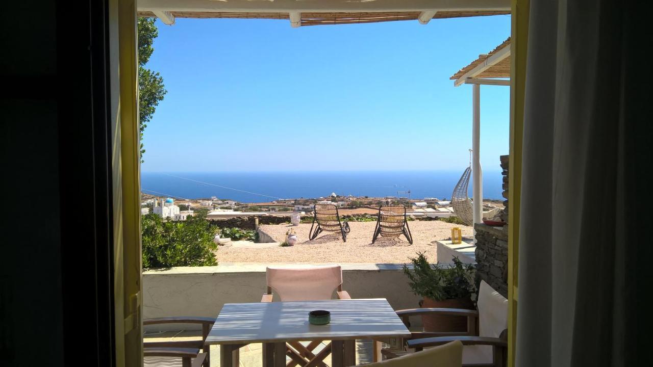 Hotel Viewlight Sifnos Living à Apollonia Extérieur photo