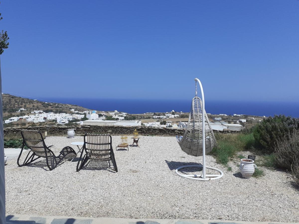 Hotel Viewlight Sifnos Living à Apollonia Extérieur photo