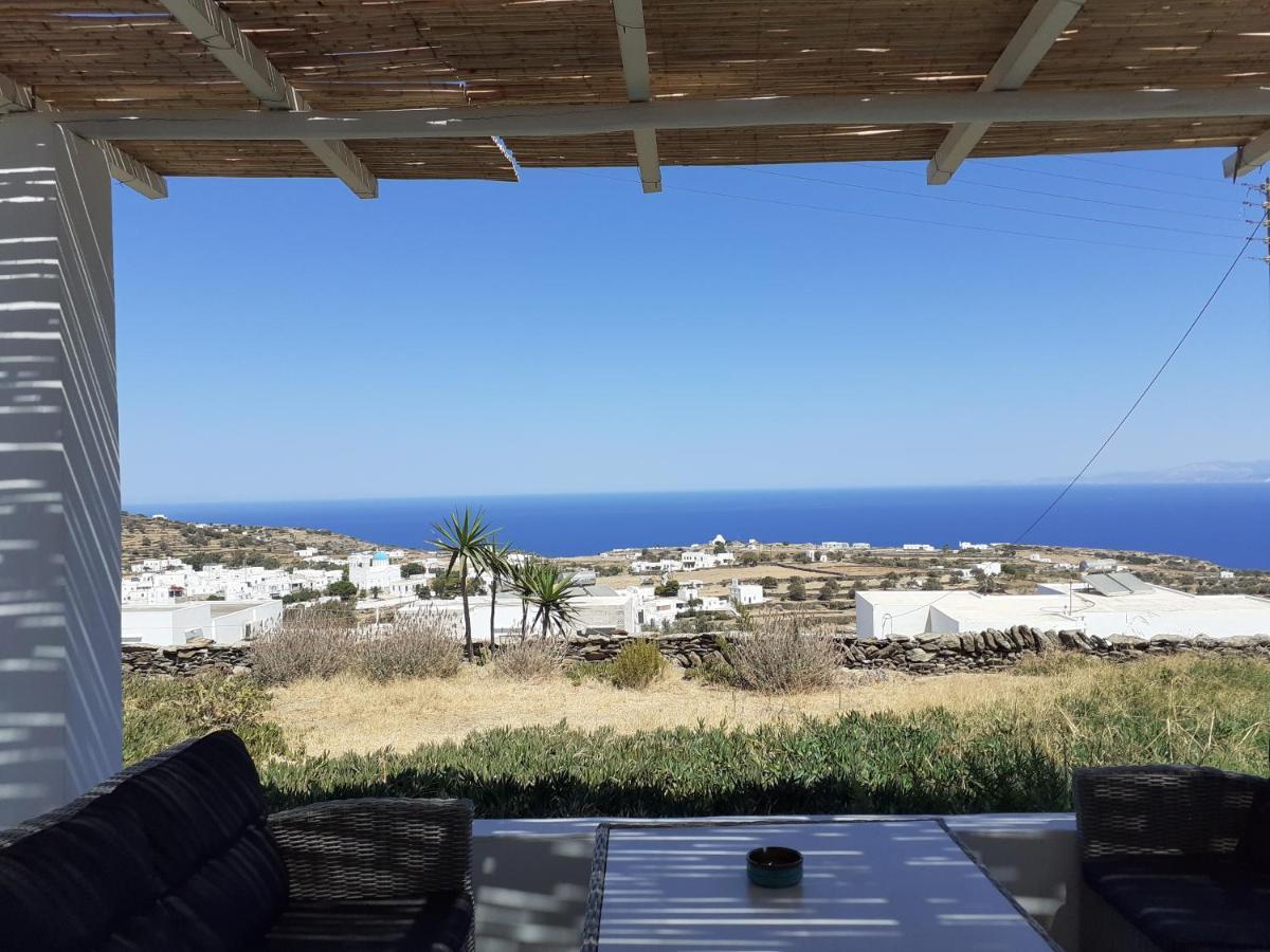 Hotel Viewlight Sifnos Living à Apollonia Extérieur photo